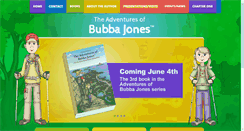 Desktop Screenshot of bubbajones.com