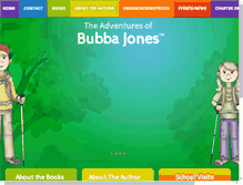 Tablet Screenshot of bubbajones.com